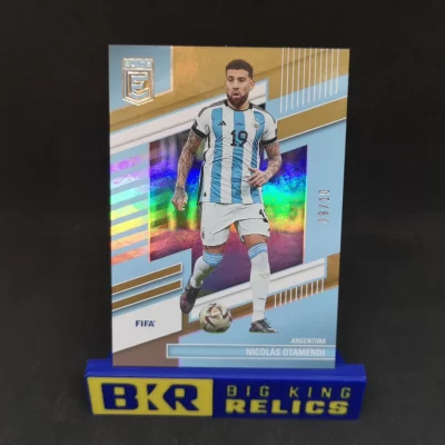 2022-23 Elite FIFA Gold #108 Nicolas Otamendi /10 focis kártya