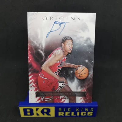 2022-23 Panini Origins Rookie Autographs #16 Dalen Terry RC kosaras kártya