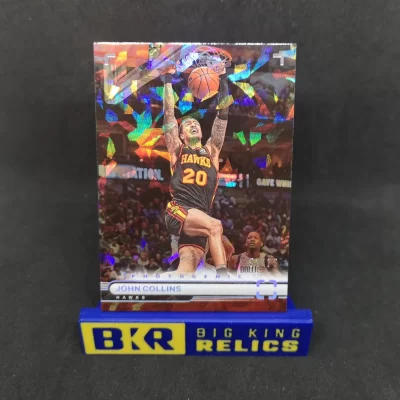 2022-23 Panini PhotoGenic Diamond #4 John Collins /75 kosaras kártya