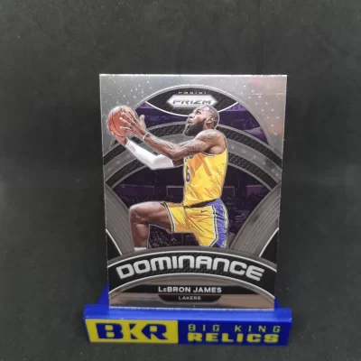 2022-23 Panini Prizm Dominance #24 LeBron James kosaras kártya
