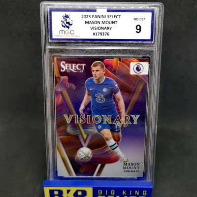 2019-20 Topps Chrome Bundesliga Refractors #90 Timo Werner PSA 9 focis kártya