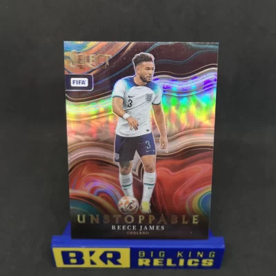 2022-23 Select FIFA Unstoppable #2 Reece James focis kártya