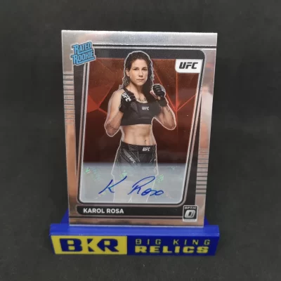 2022 Donruss Optic UFC Rated Rookies Signatures #102 Karol Rosa UFC kártya