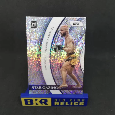 2022 Donruss Optic UFC Star Gazing White Sparkle #19 Deiveson Figueiredo UFC kártya