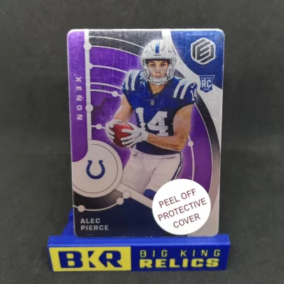 2022 Panini Elements Xenon #97 Alec Pierce RC /54 NFL kártya