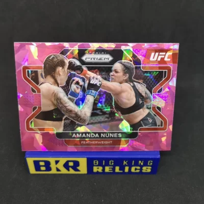 2022 Panini Prizm UFC Prizms Pink Ice #65 Amanda Nunes UFC kártya