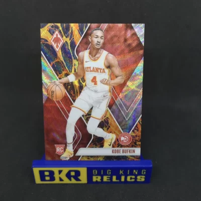 2023-24 Panini Phoenix Lava #284 Kobe Bufkin /75 kosaras kártya