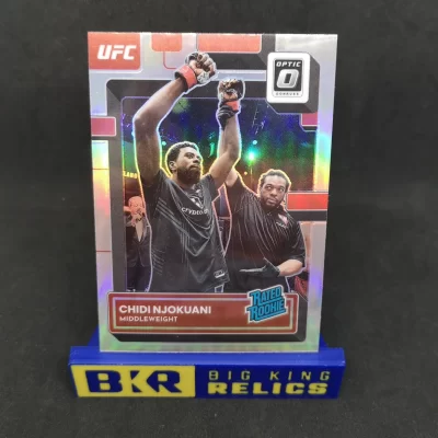 2023 Donruss Optic UFC Holo #102 Chidi Njokuani Rated Rookie UFC kártya