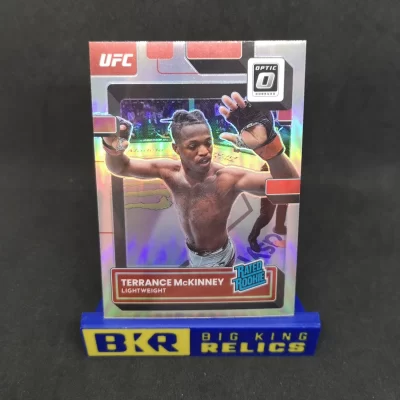 2023 Donruss Optic UFC Holo #145 Terrance McKinney Rated Rookie UFC kártya