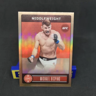 2023 Panini Chronicles UFC Bronze #329 Michael Bisping Legacy Premium /99 UFC kártya