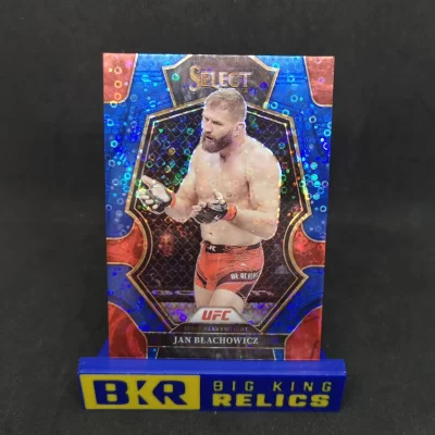 2023 Select UFC H2 Disco Prizms Blue #124 Jan Blachowicz /49 UFC kártya