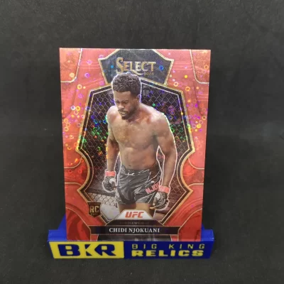 2023 Select UFC H2 Disco Prizms Red #160 Chidi Njokuani /99 RC UFC kártya