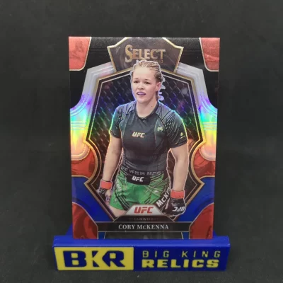 2023 Select UFC Prizms Black & Blue #112 Cory McKenna /49 UFC kártya