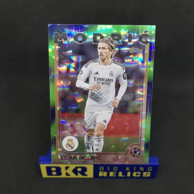2024-25 Topps UEFA Club Competitions Northern Lights #149 Luka Modric focis kártya