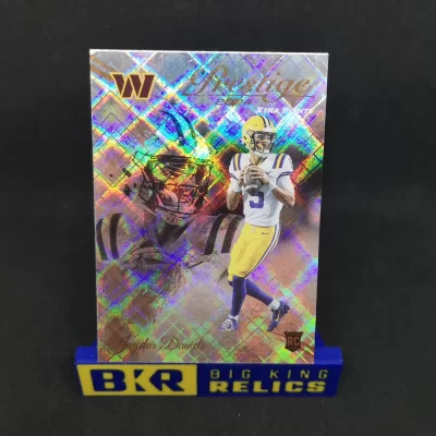 2024 Prestige Xtra Points Diamond #302 Jayden Daniels RC NFL kártya