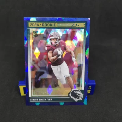 2024 Score Cubic #387 Ainias Smith RC /120 NFL kártya