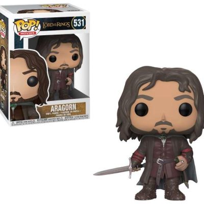 The Lord of the Rings Aragorn #531 Funko Pop! figura