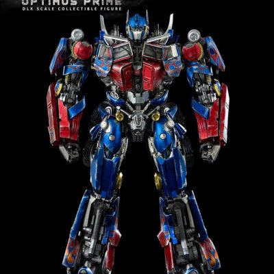 Transformers: Revenge of the Fallen DLX Akciófigura 1/6 Optimus Prime 28 cm