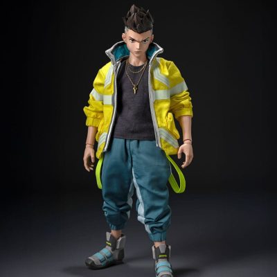 Cyberpunk: Edgerunners FigZero Akciófigura 1/6 David Martinez 28 cm