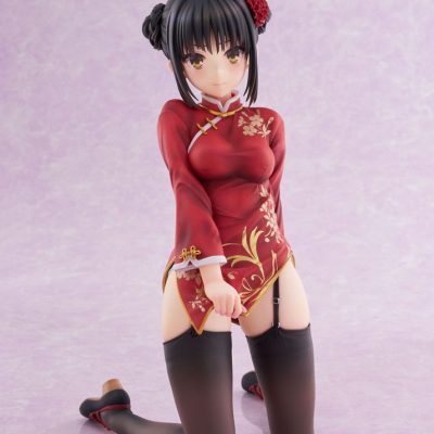 Cafe Stella and the Reaper´s Butterfly PVC Szobor 1/3.5 Natsume Shiki Chinese Clothes Ver. AmiAmi Limited Edition 30 cm