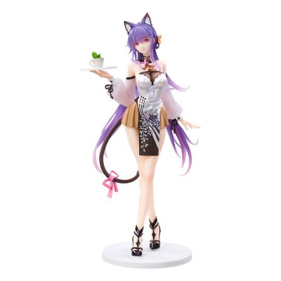 VSinger Luo Tianyi & Mo Qingxian Szobor 1/7 Mo Qingxian Tea Time Melody Ver. 26 cm