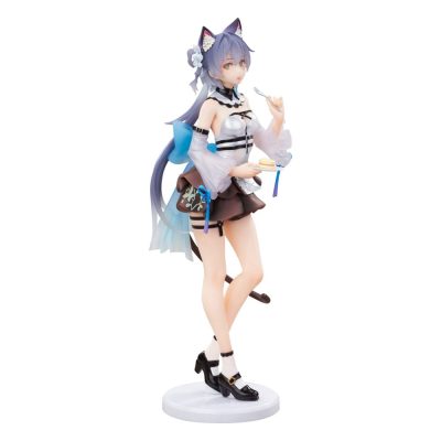 VSinger Luo Tianyi & Mo Qingxian Szobor 1/7 Luo Tianyi Tea Time Melody Ver. 23 cm