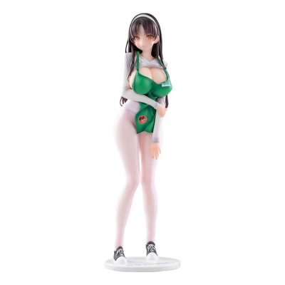 Original Character Szobor 1/6 First Business! Mari Hanamiya the Gentle Shop Assistant illustration by POPQN 28 cm
