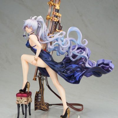 Grandblue Fantasy PVC Szobor 1/7 Silva Gentian Blue Ver. 28 cm