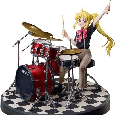 Bocchi the Rock! Szobor 1/7 Nijika Ijichi 23 cm