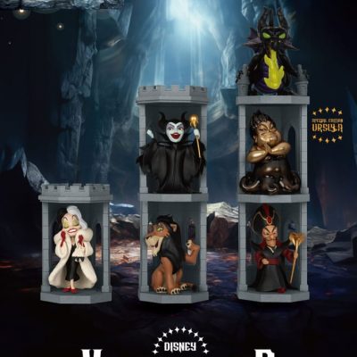 Disney Villains Mini Egg Attack Blind Box Figura Series Villain Tower 12 cm Assortment (6)