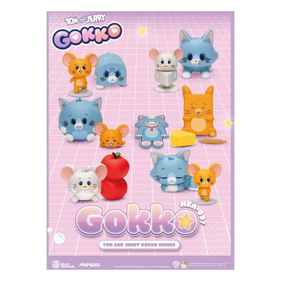 Tom & Jerry Gokko Series Figura Blind Box (6)