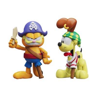 Garfield Akciófigura 2 Pack Pirate Garfield and Pirate Odie