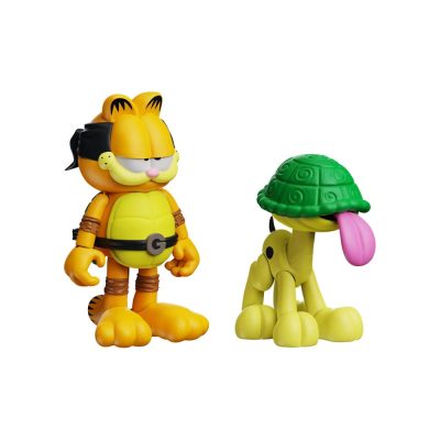 Garfield Akciófigura 2 Pack Garfello and Sidekick Odie