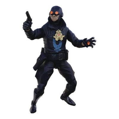Hellboy Akciófigura Lobster Johnson (The Iron Prometheus) 17 cm
