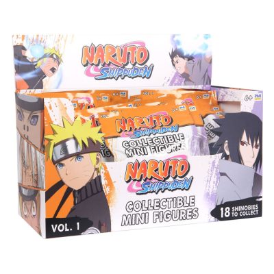Naruto Blind Táska Mini-Figura Display (24)
