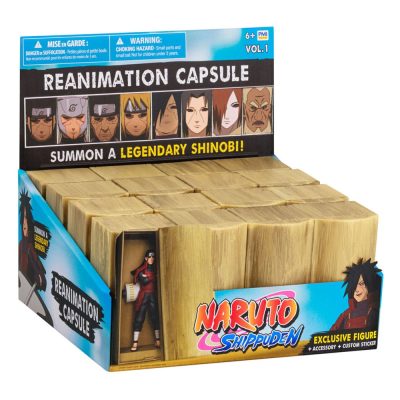 Naruto Blind Capsule Mini-Figura Display (16)