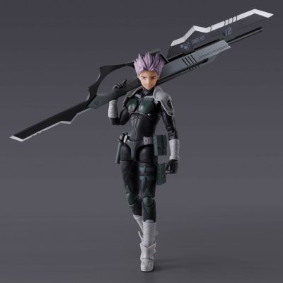 Kaiju No. 8 S.H.Figuarts Akciófigura Gen Narumi 15 cm
