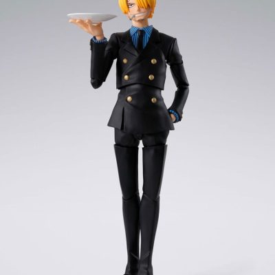One Piece S.H.Figuarts Akciófigura Sanji Romance Dawn Ver. 15 cm