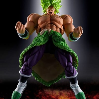 Dragonball Super Broly S.H. Figuarts Akciófigura Super Saiyan Broly Fullpower 22 cm