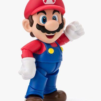 Super Mario S.H. Figuarts Akciófigura Super Mario 10 cm