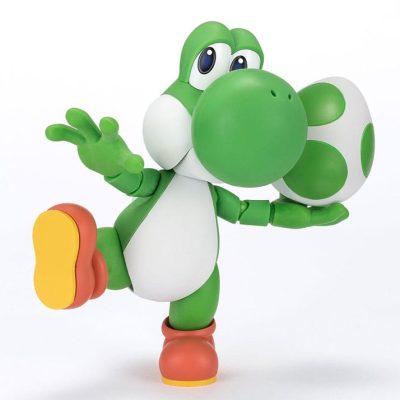 Super Mario S.H. Figuarts Akciófigura Yoshi 11 cm