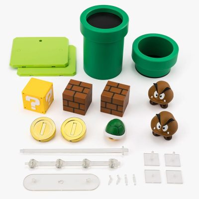 S.H.Figuarts Akciófigura Accessory Super Mario