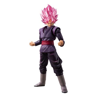 Dragon Ball Super S.H. Figuarts Akciófigura Goku Black - Super Saiyan Rose Reissue 14 cm