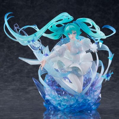 Hatsune Miku PVC Szobor 1/7 Hatsune Miku - Crystal Dress Ver. 22 cm