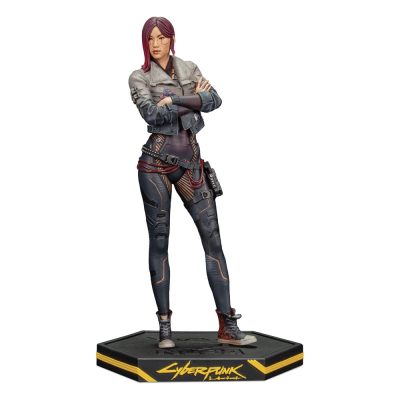 Cyberpunk 2077 PVC Szobor Songbird 23 cm