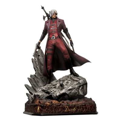 Devil May Cry 1 Premium Szobor 1/4 Dante Exclusive 70 cm