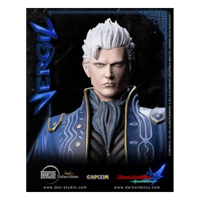 Devil May Cry 4 Premium Szobor 1/4 Vergil 51 cm