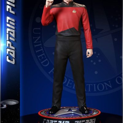 Star Trek The Next Generation Szobor 1/3 Captain Jean-Luc Picard 66 cm