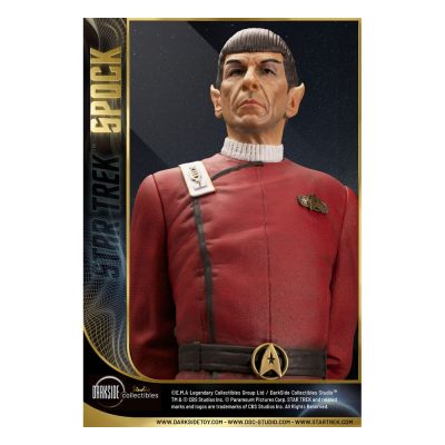Star Trek Premium Szobor 1/4 Spock 50 cm