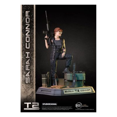 Terminator 2: Judgement Day 30th Anniversary Szobor Sarah Connor 1/3 Exclusive 71 cm